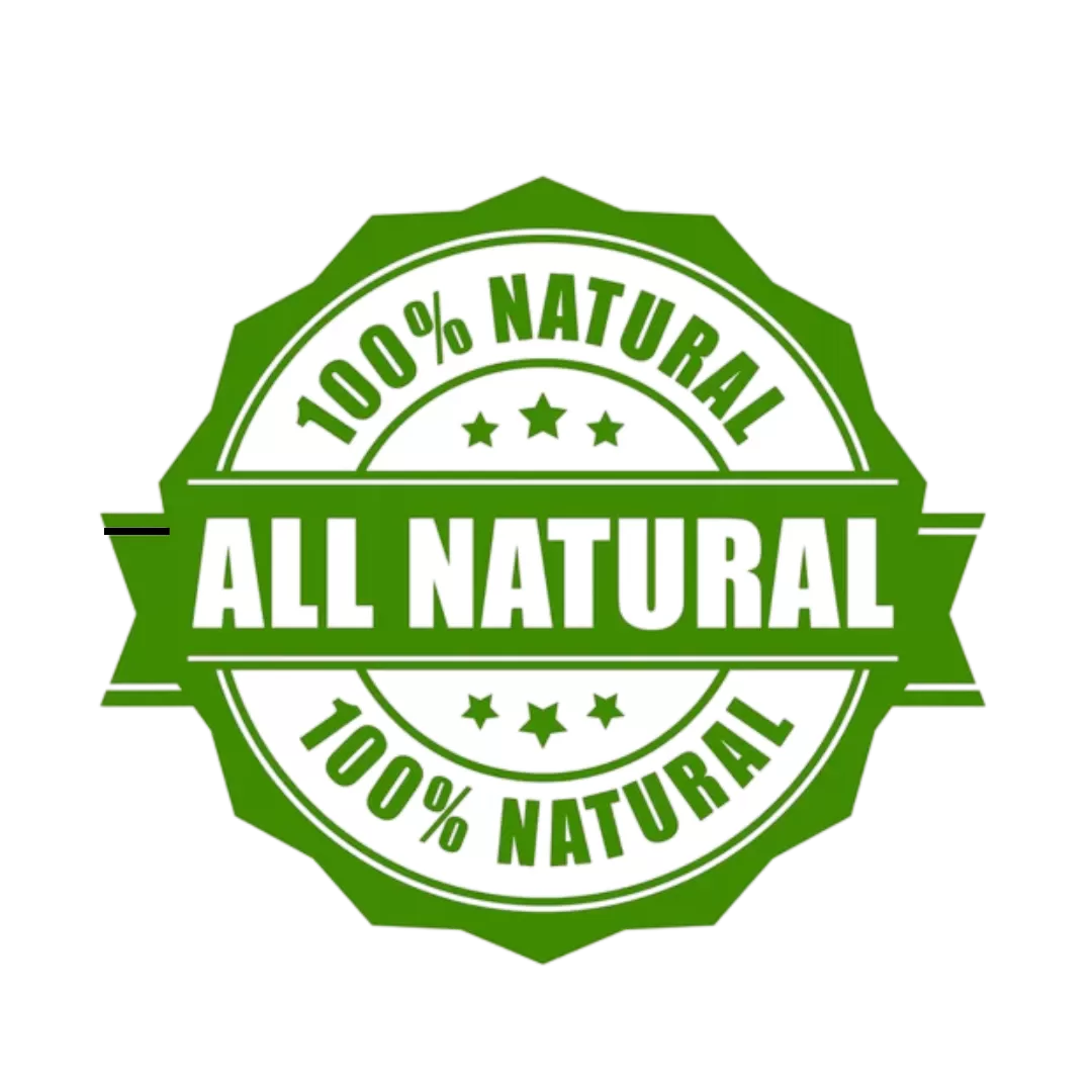 All natural
