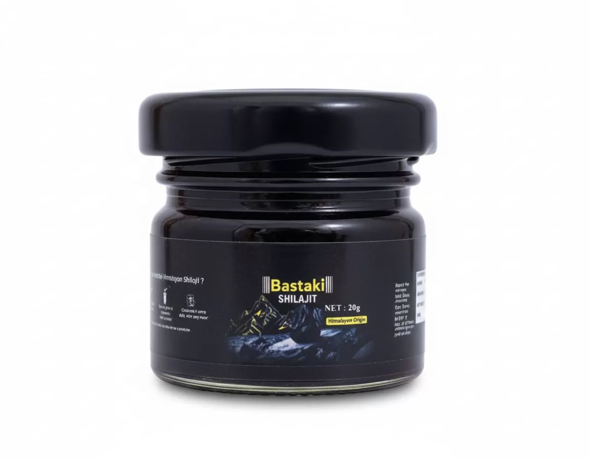 Shilajit Resin